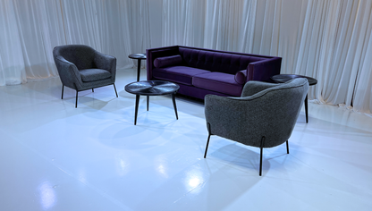 DIOR SOFA GROUPING 1 - PURPLE