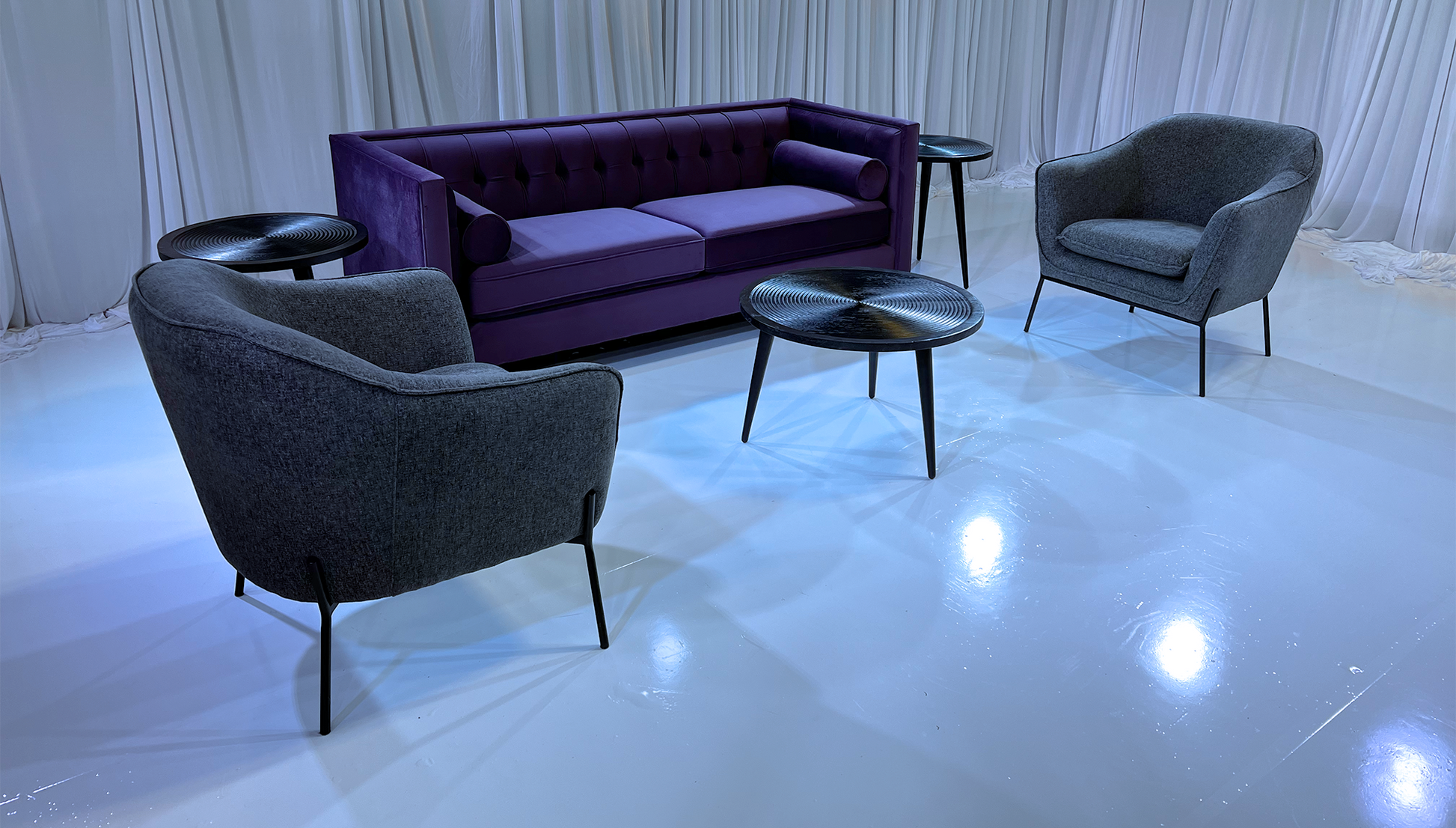 DIOR SOFA GROUPING 1 - PURPLE