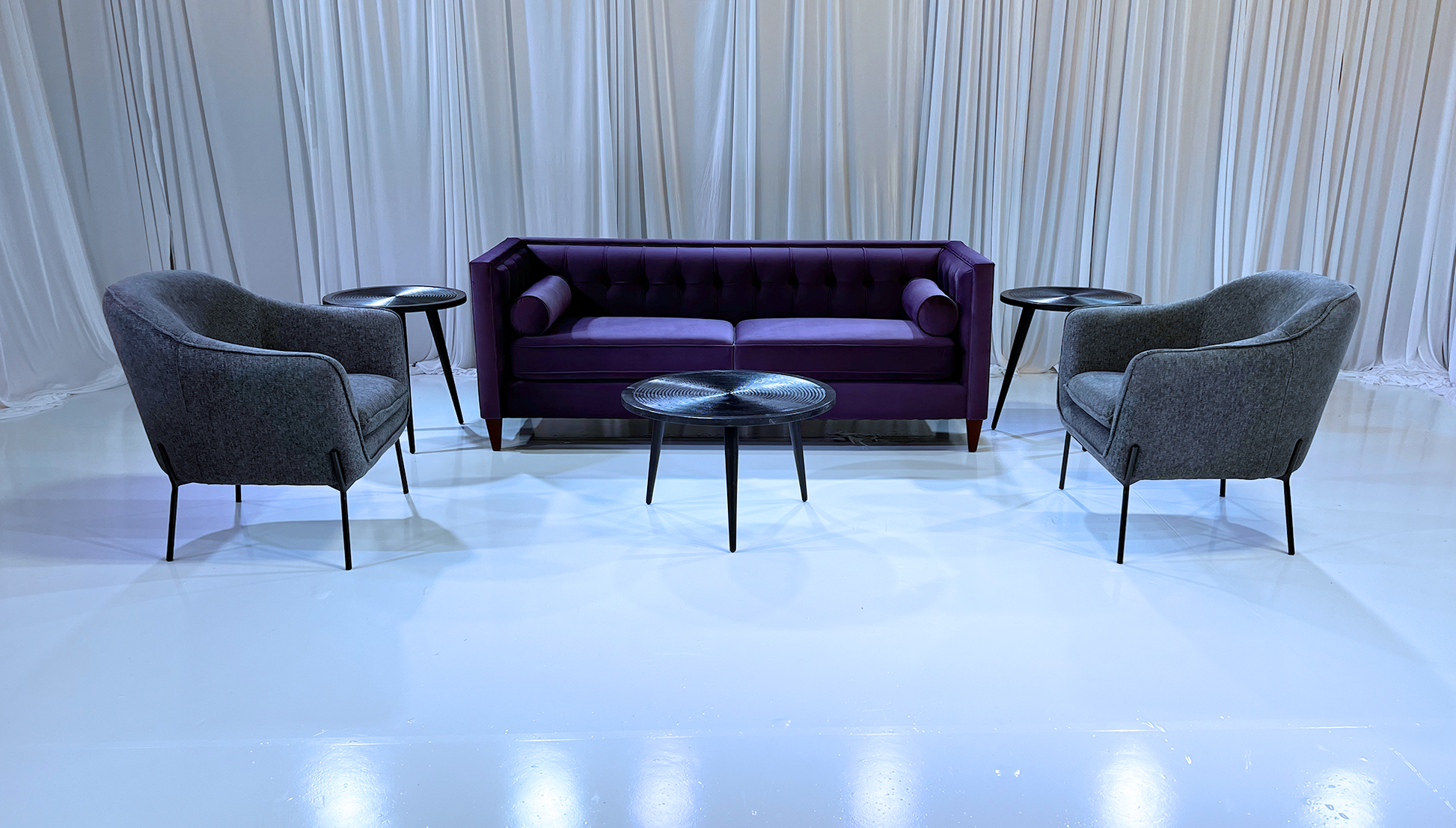 DIOR SOFA GROUPING 1 - PURPLE
