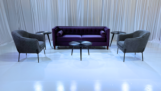 DIOR SOFA GROUPING 1 - PURPLE