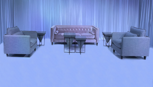 DIOR SOFA GROUPING 1 - BLUSH
