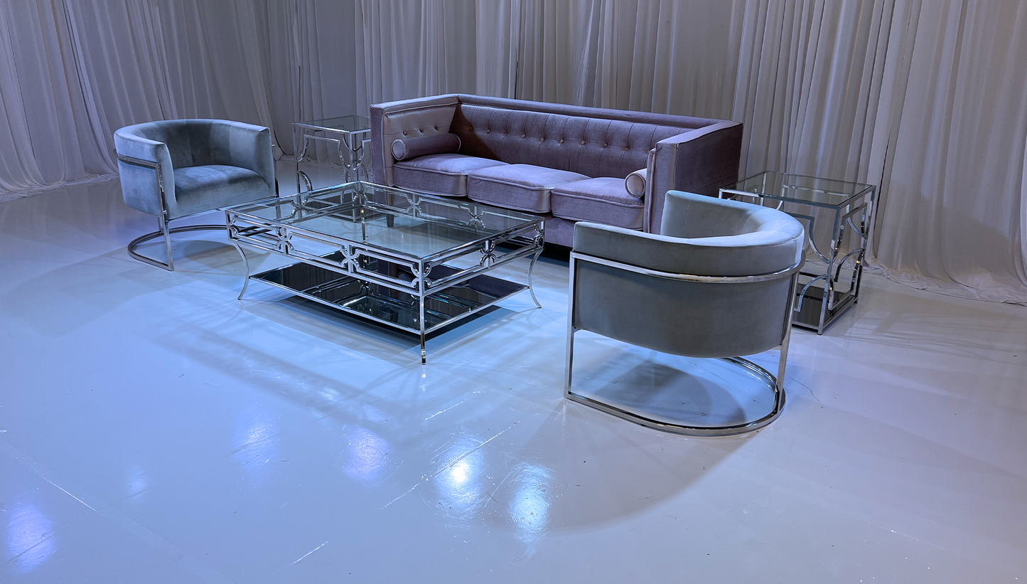 DIOR SOFA GROUPING 2 - BLUSH