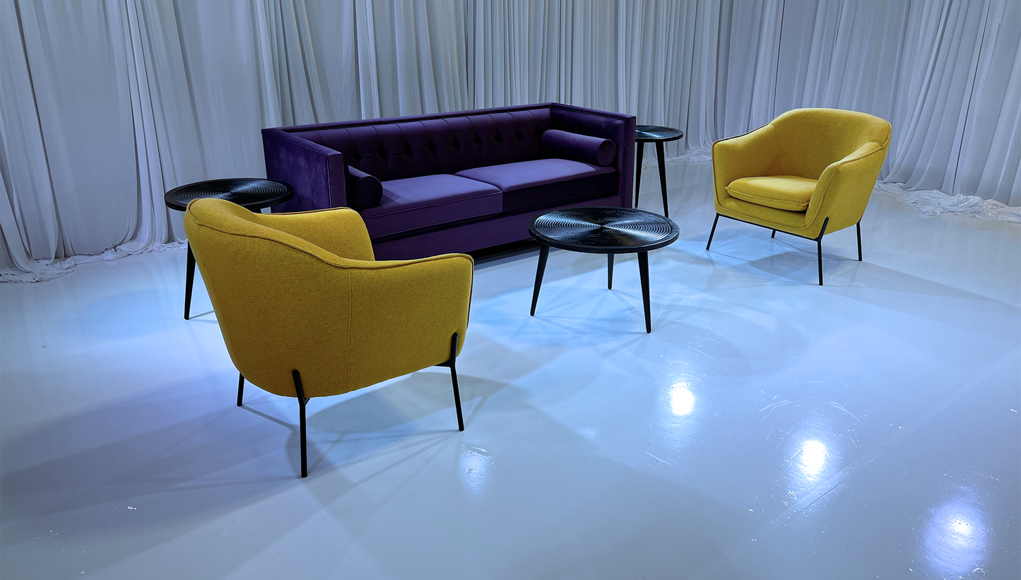 DIOR SOFA GROUPING 2 - PURPLE