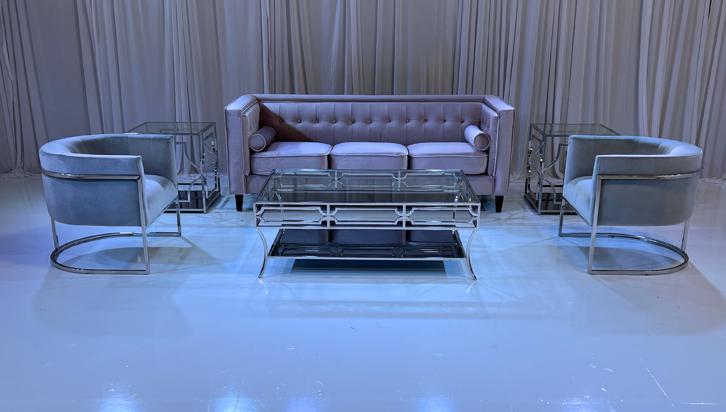 DIOR SOFA GROUPING 2 - BLUSH