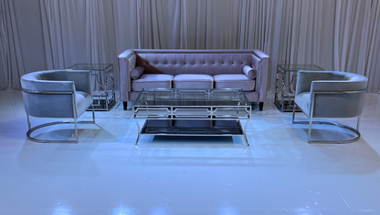 DIOR SOFA GROUPING 2 - BLUSH