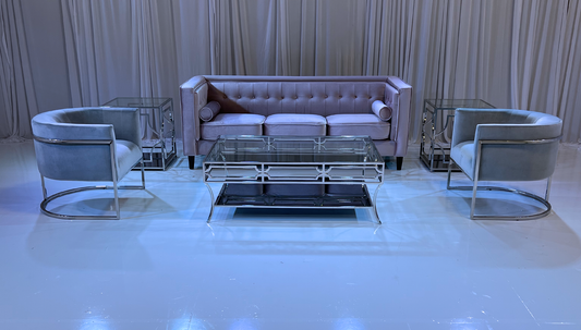 DIOR SOFA GROUPING 2 - BLUSH