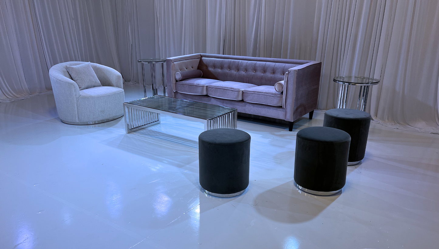 DIOR SOFA GROUPING 3 - BLUSH