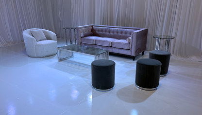 DIOR SOFA GROUPING 3 - BLUSH