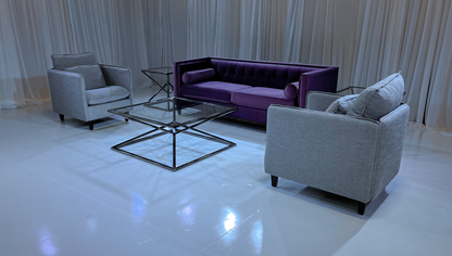 DIOR SOFA GROUPING 3 - PURPLE