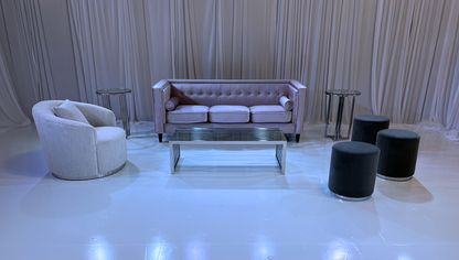 DIOR SOFA GROUPING 3 - BLUSH