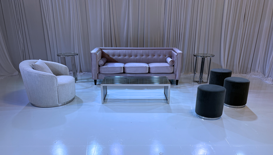 DIOR SOFA GROUPING 3 - BLUSH