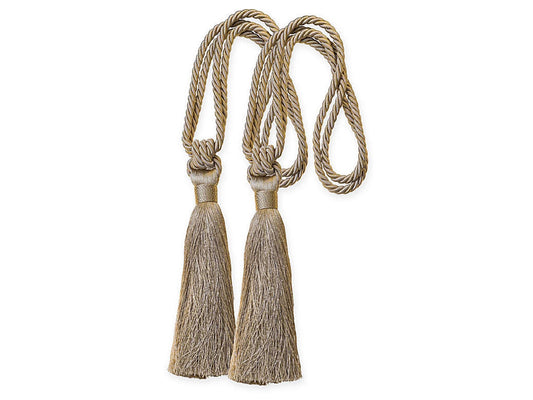 DRAPERY TIEBACK - DEEP GOLD