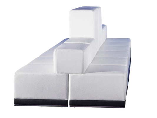 HOSPITALITY 6PC DUAL SIDE SET - WHITE