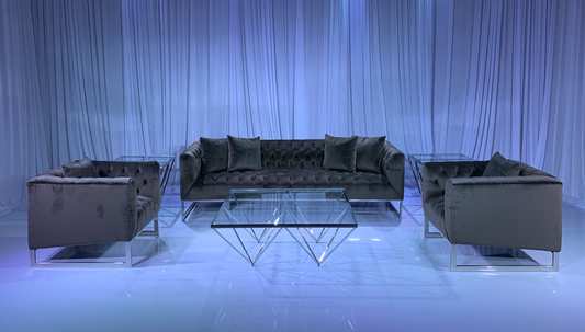 DUBLIN SOFA GROUPING 1 - GREY