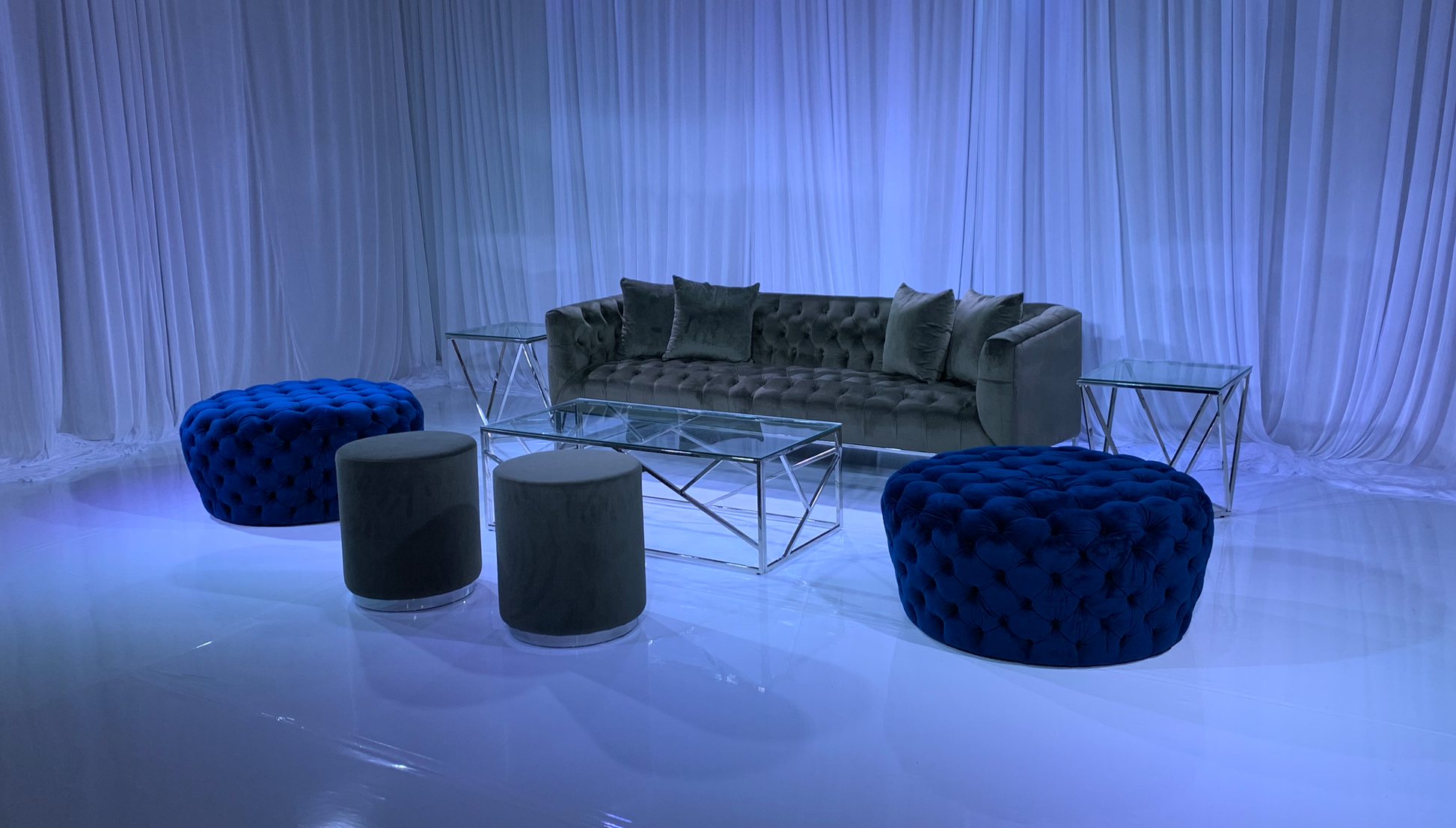 DUBLIN SOFA GROUPING 3 - GREY