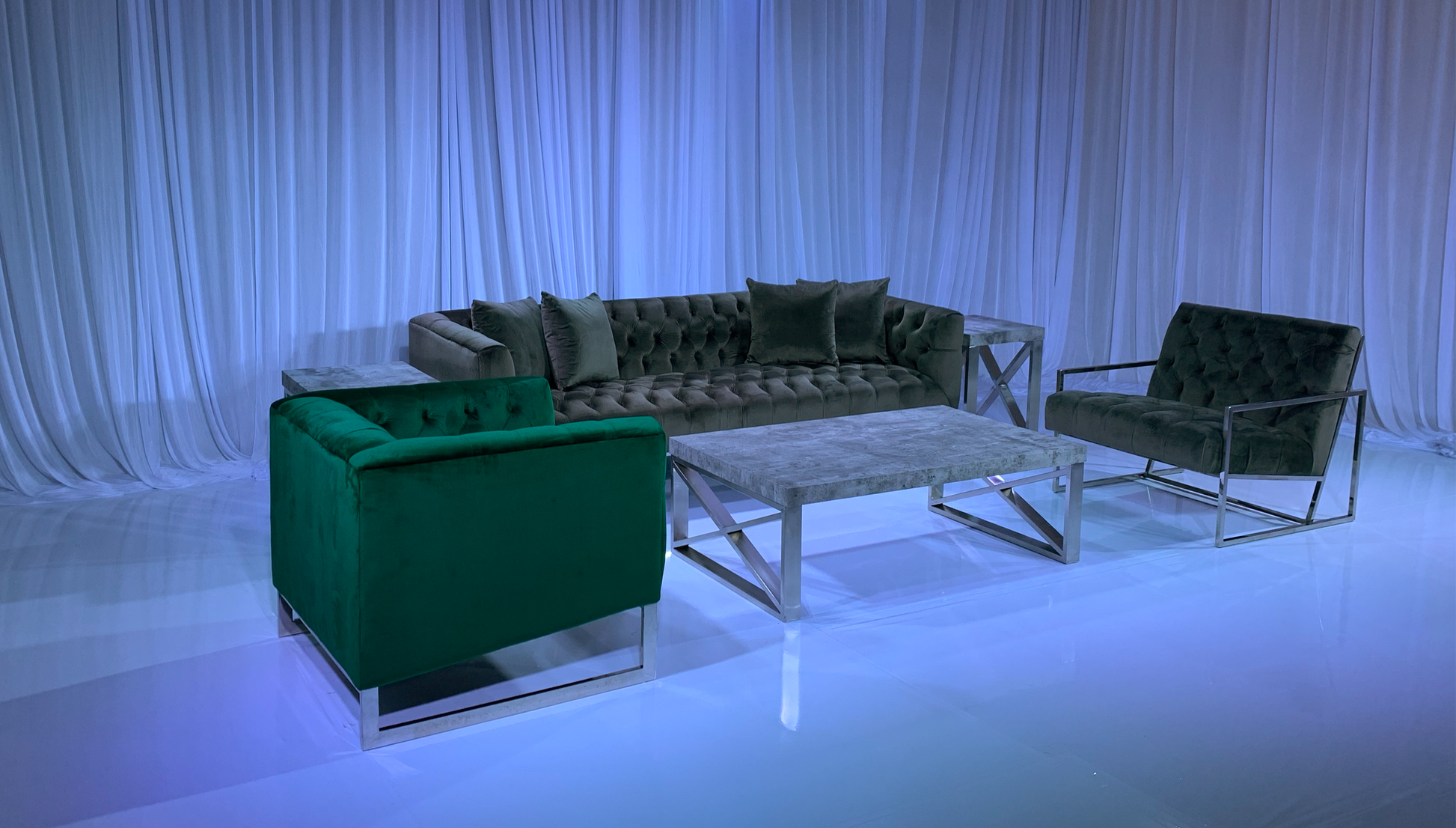 DUBLIN SOFA GROUPING 2 - GREY