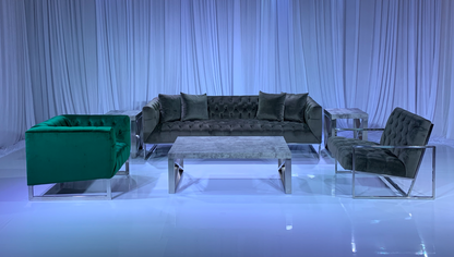 DUBLIN SOFA GROUPING 2 - GREY