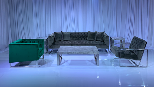 DUBLIN SOFA GROUPING 2 - GREY