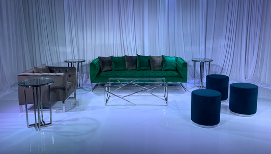 DUBLIN SOFA GROUPING 3 - EMERALD