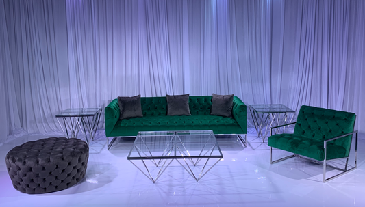 DUBLIN SOFA GROUPING 2 - EMERALD