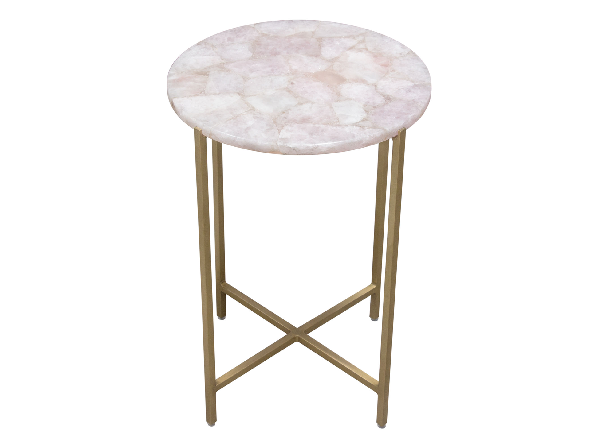 EDEN ACCENT TABLE - BLUSH