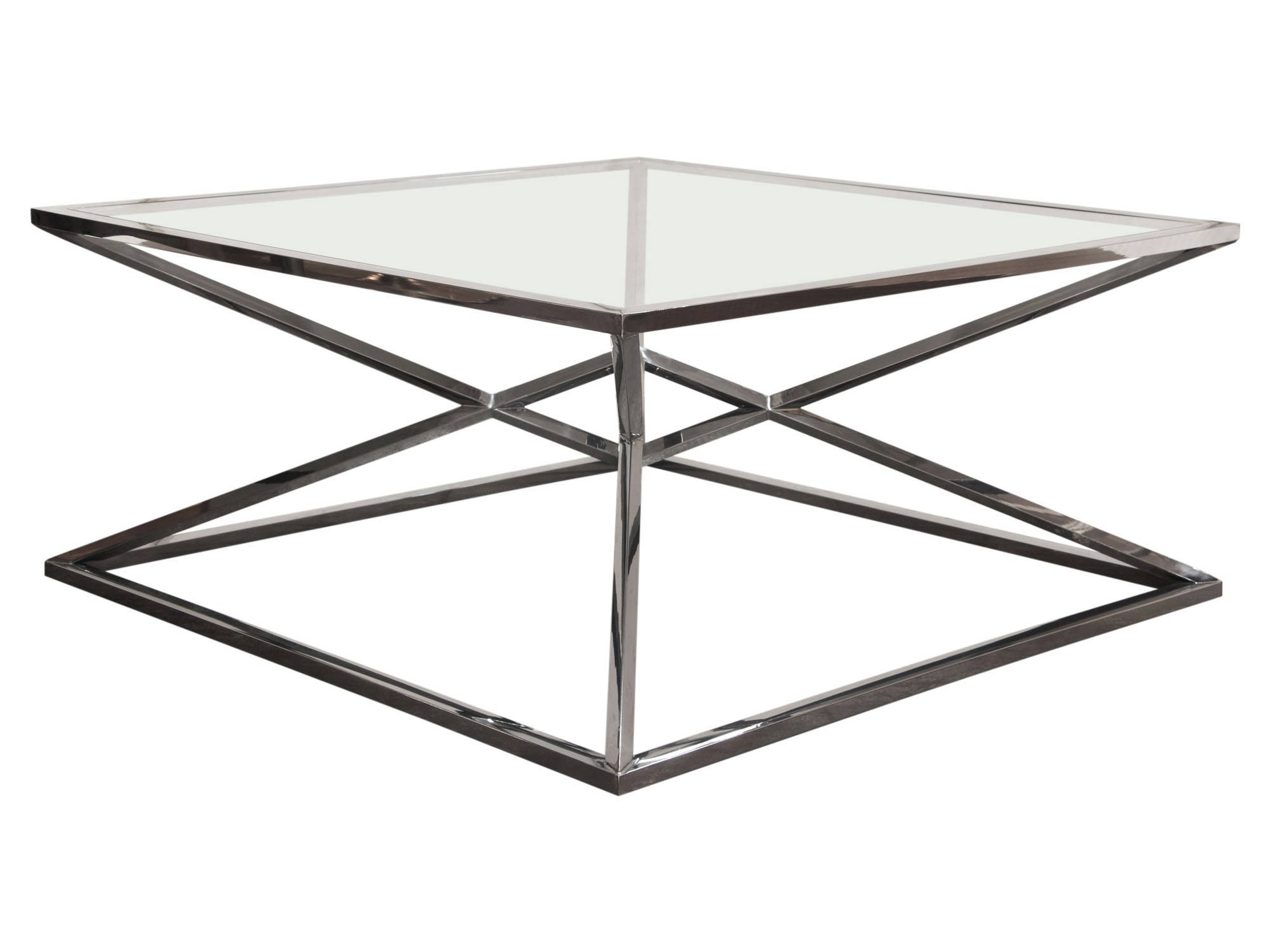 ENCORE COFFEE TABLE - POLISHED BLACK