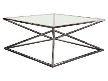 ENCORE COFFEE TABLE - POLISHED BLACK