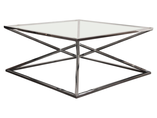ENCORE COFFEE TABLE - POLISHED BLACK
