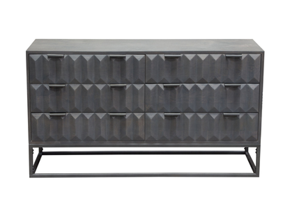 ESSEX DRESSER / SIDEBOARD - GREY