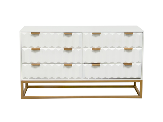 ESSEX DRESSER / SIDEBOARD - WHITE