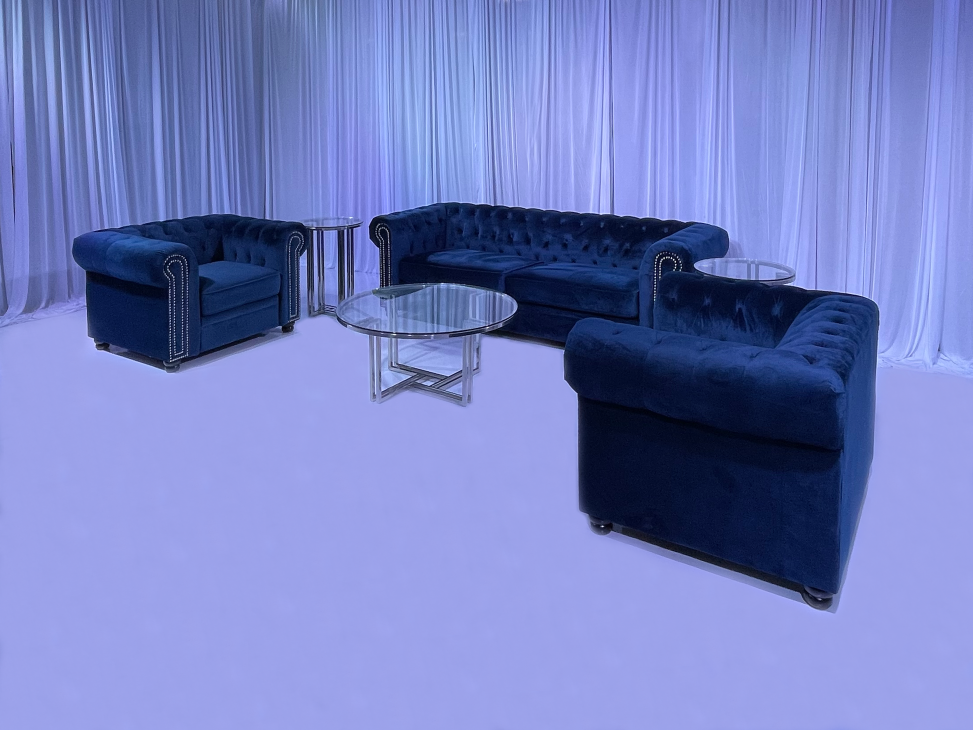 GATSBY SOFA GROUPING 1 - NAVY