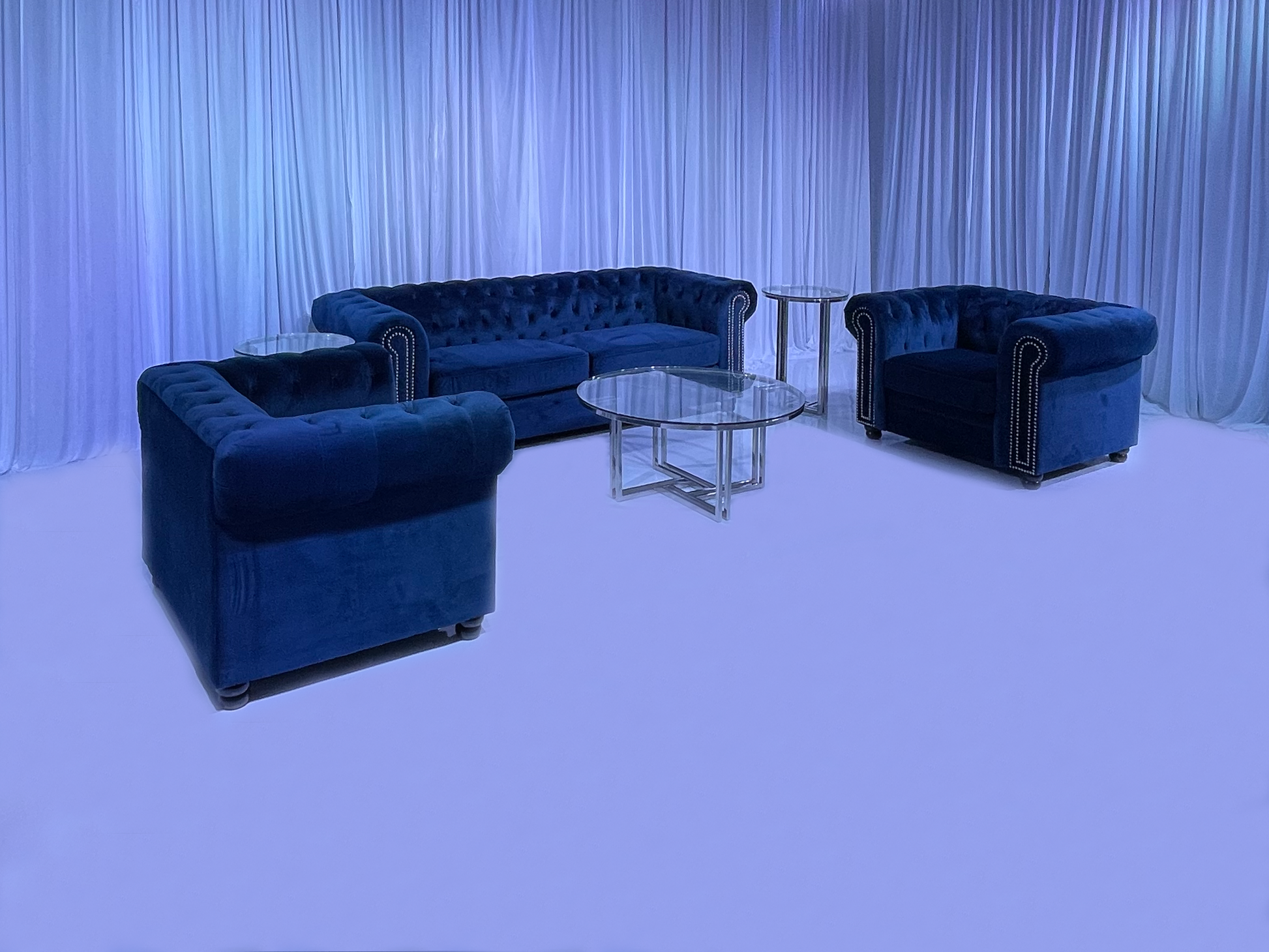 GATSBY SOFA GROUPING 1 - NAVY
