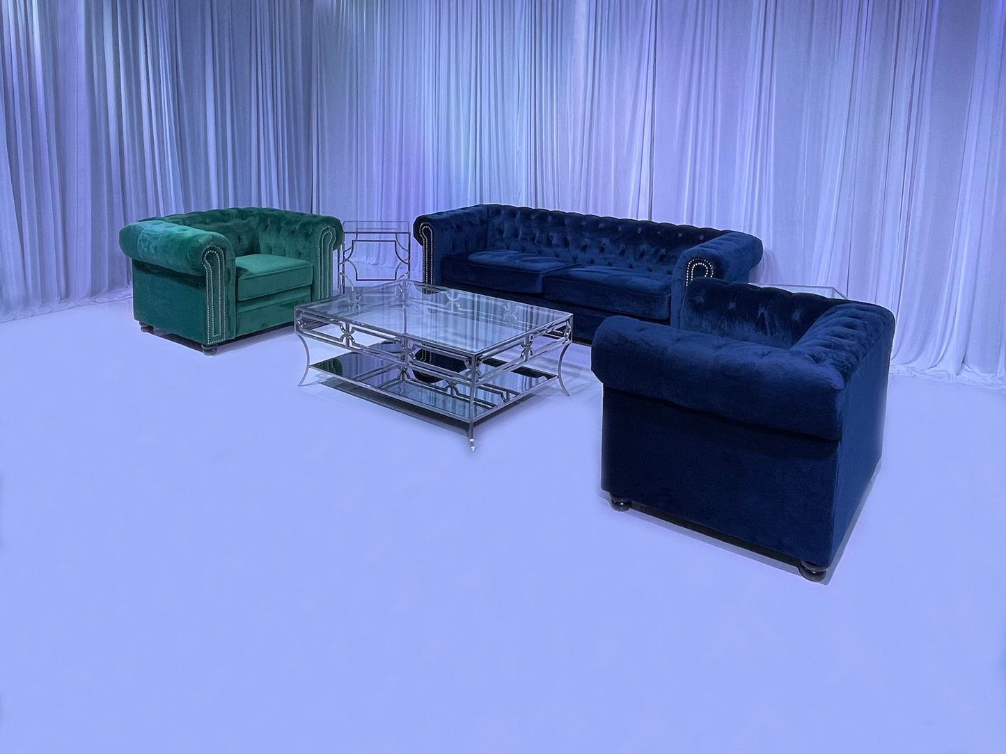 GATSBY SOFA GROUPING 2 - NAVY