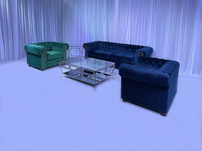 GATSBY SOFA GROUPING 2 - NAVY