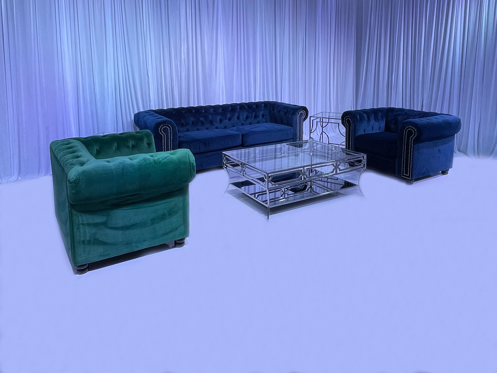 GATSBY SOFA GROUPING 2 - NAVY