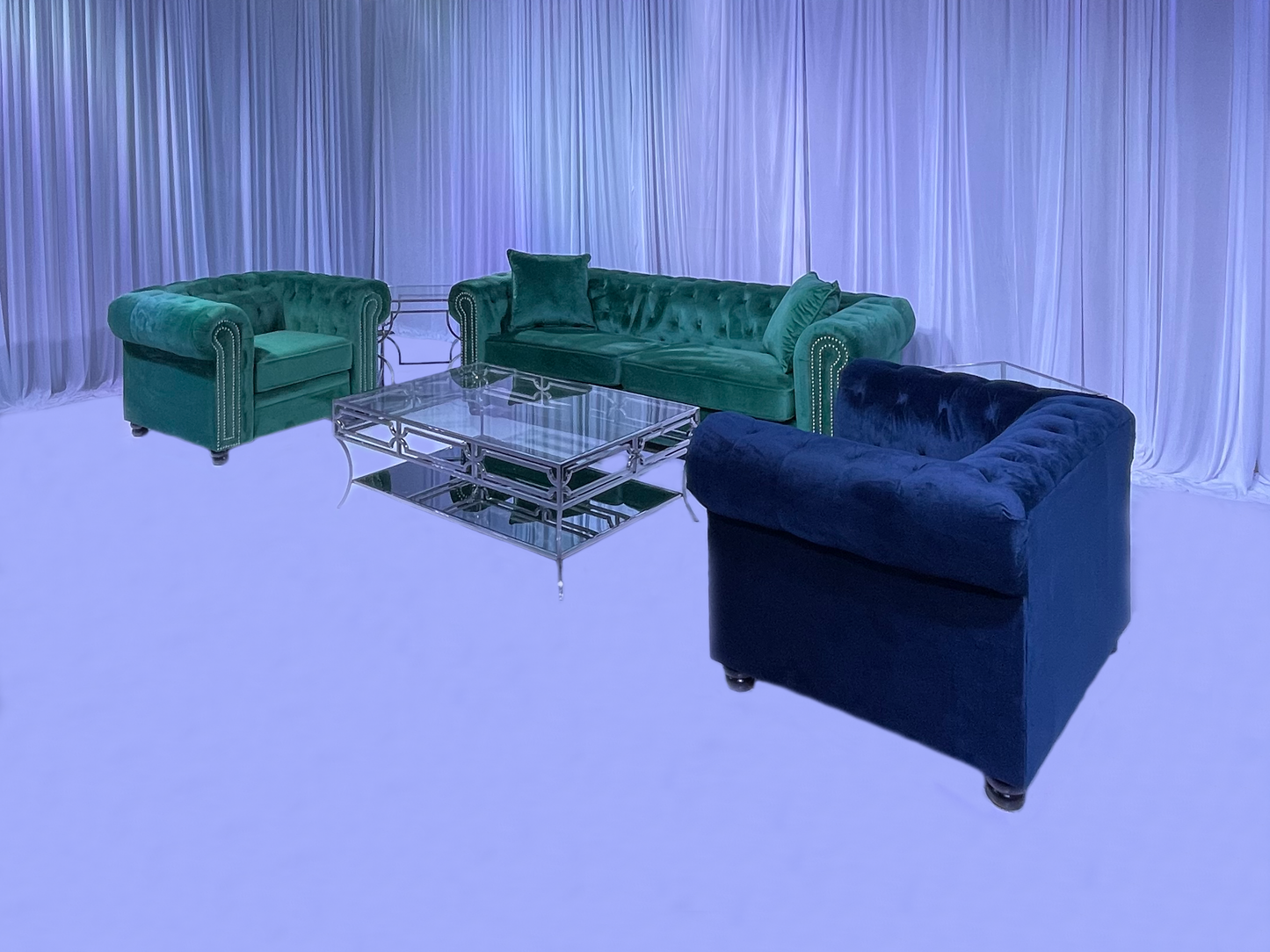 GATSBY SOFA GROUPING 1 - EMERALD