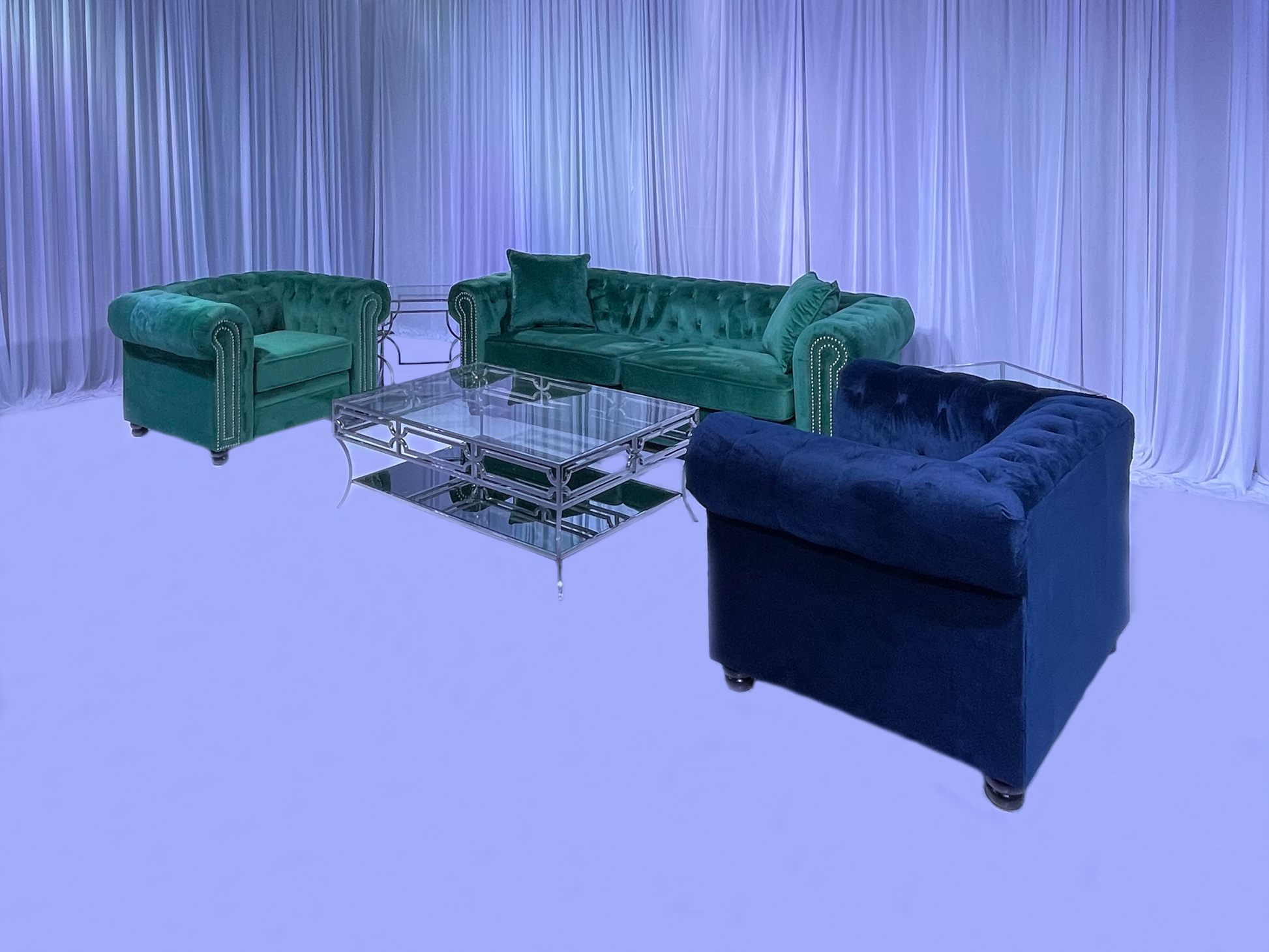 GATSBY SOFA GROUPING 1 - EMERALD
