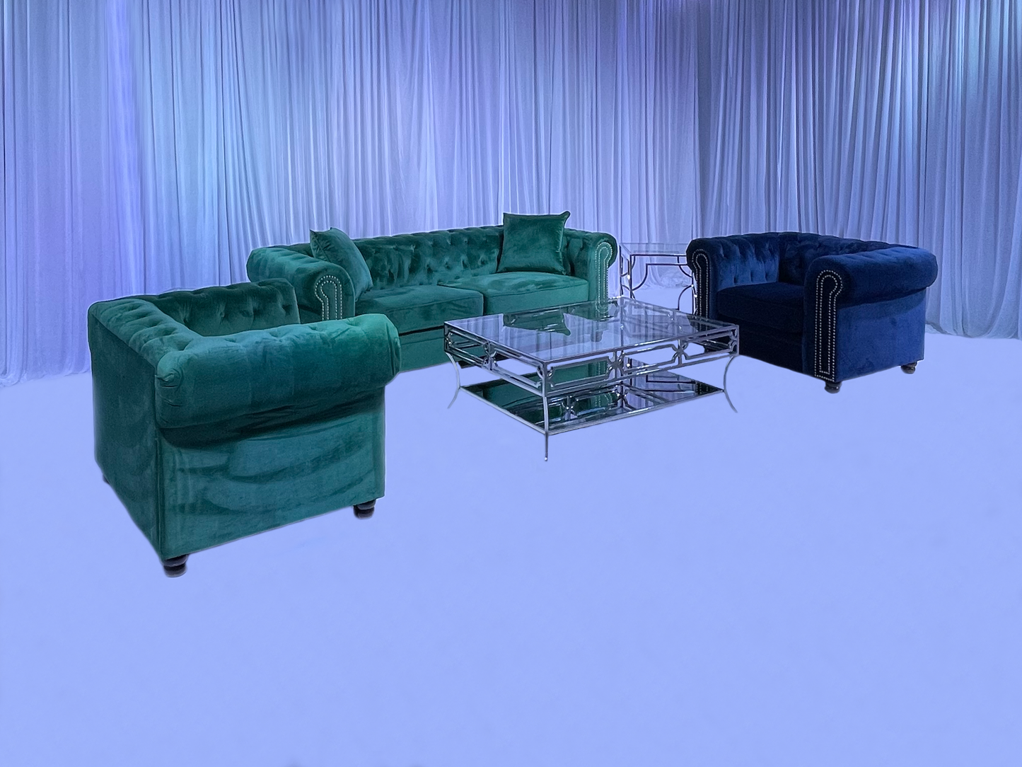 GATSBY SOFA GROUPING 1 - EMERALD