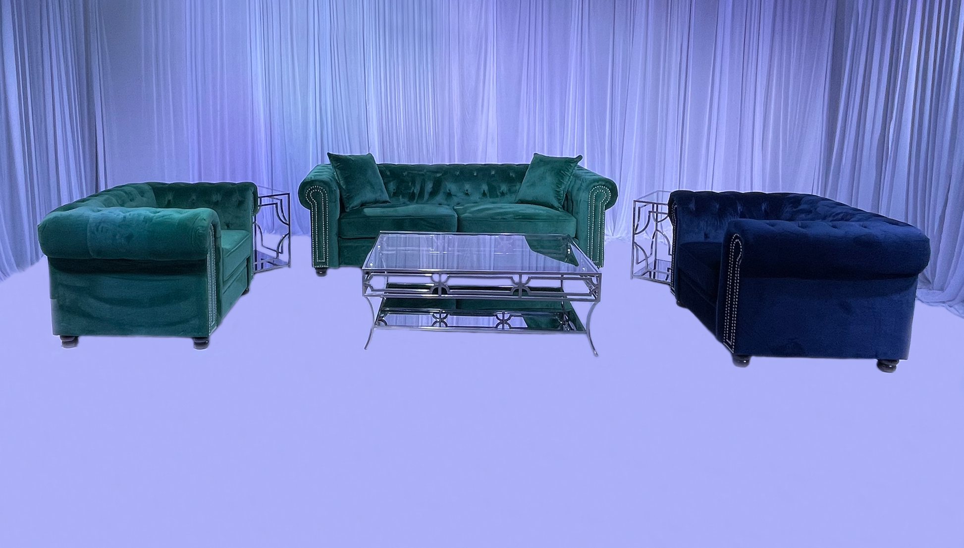 GATSBY SOFA GROUPING 1 - EMERALD