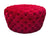 HOLLYWOOD OTTOMAN - RED