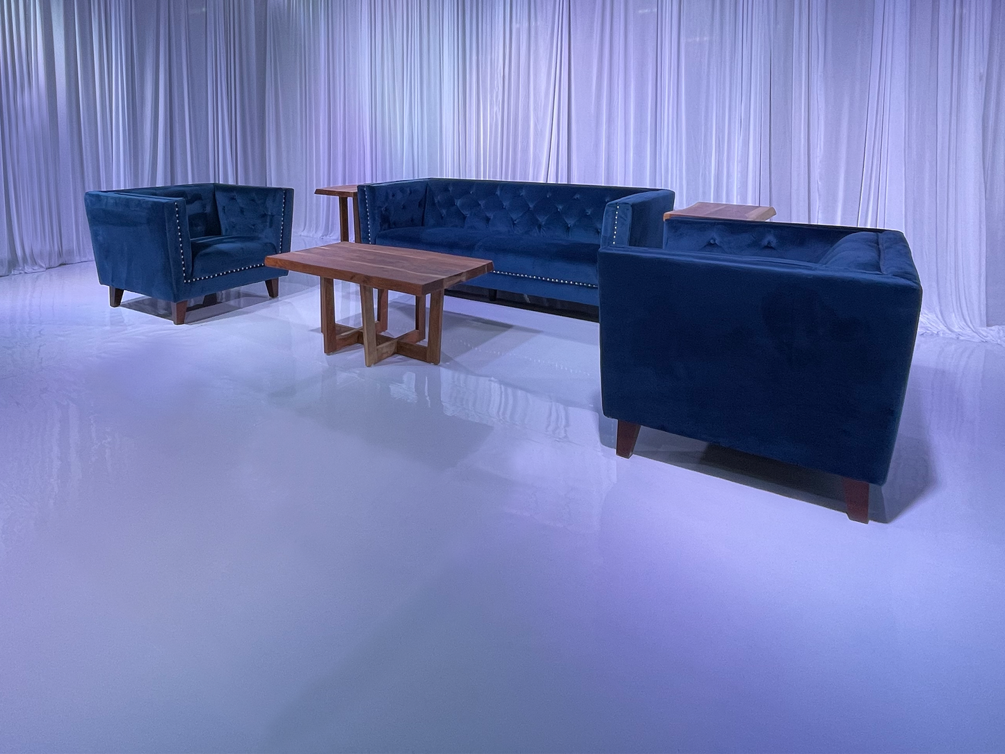 HAMILTON SOFA GROUPING 1 - BLUE
