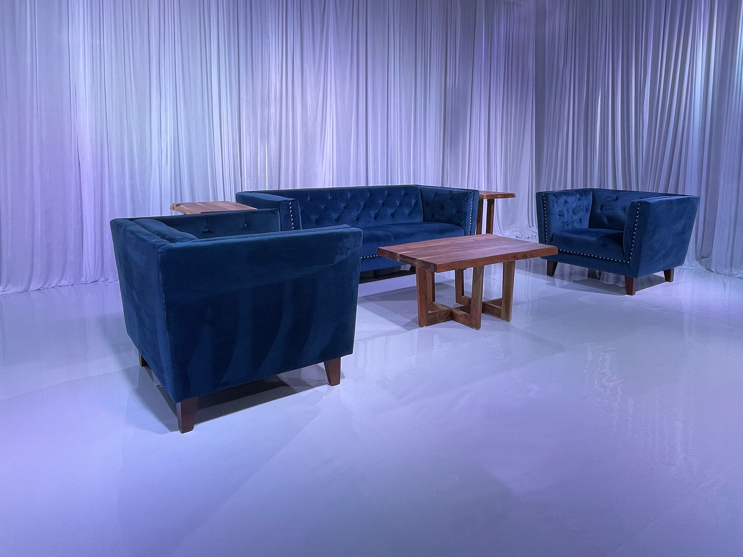 HAMILTON SOFA GROUPING 1 - BLUE