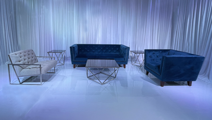 HAMILTON SOFA GROUPING 2 - BLUE