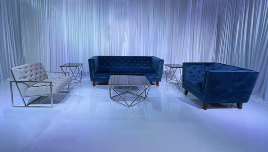 HAMILTON SOFA GROUPING 2 - BLUE