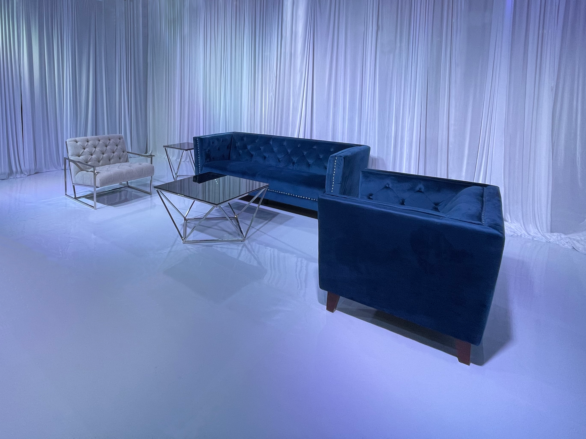HAMILTON SOFA GROUPING 2 - BLUE