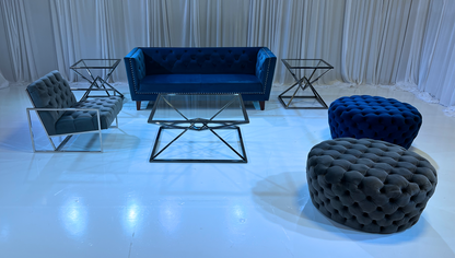 HAMILTON SOFA GROUPING 3 - BLUE