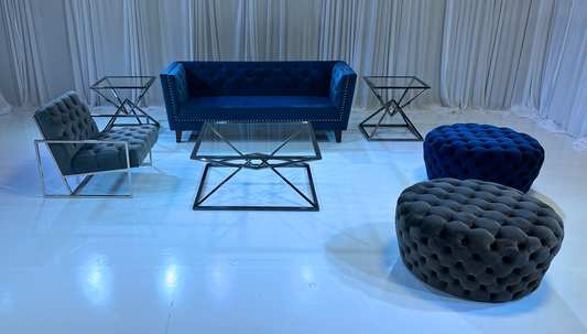 HAMILTON SOFA GROUPING 3 - BLUE