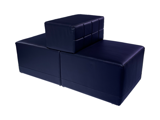HOSPITALITY SHORT DUAL SIDE SECTION - BLACK