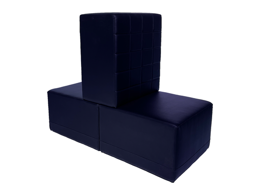 HOSPITALITY TALL DUAL SIDE SECTION - BLACK