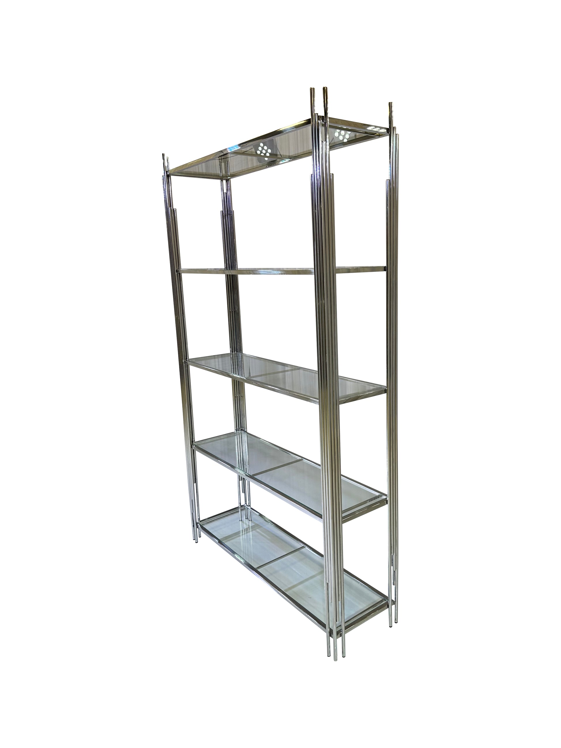 MIRAGE DISPLAY UNIT - SILVER